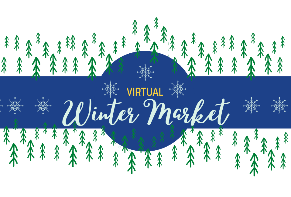 winter market banner