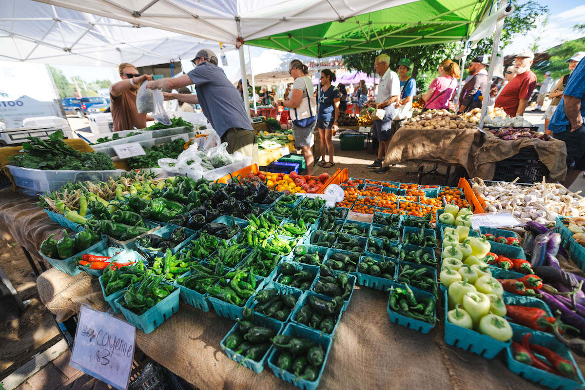 Boulder County Farmers Market